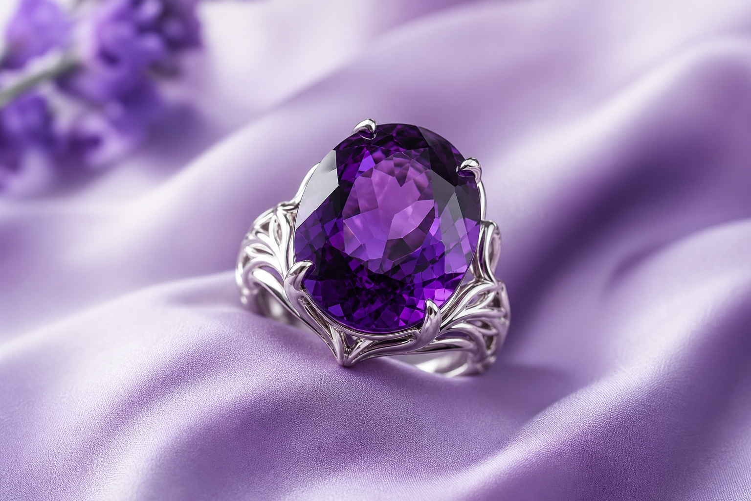 Anillo Obsidiana