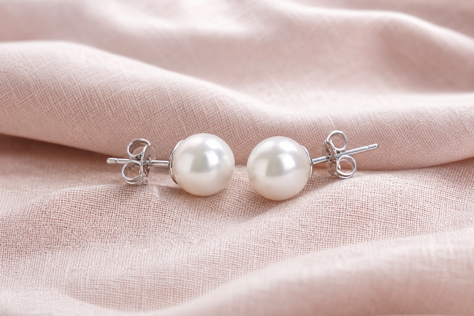 Pendientes Perla